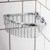SHOWER SHELVES & WIRE WALL BASKETS