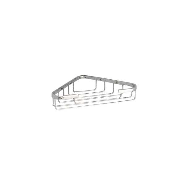 Miller Classic Chrome Bathroom Corner Basket, 652c Kitchens And